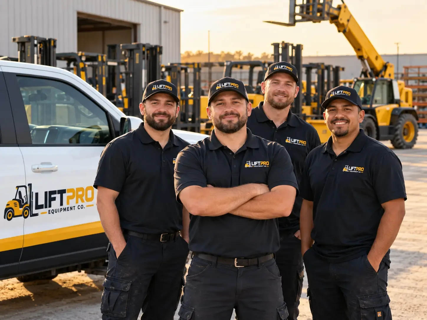 Forklift Rental company in New Middletown, IN